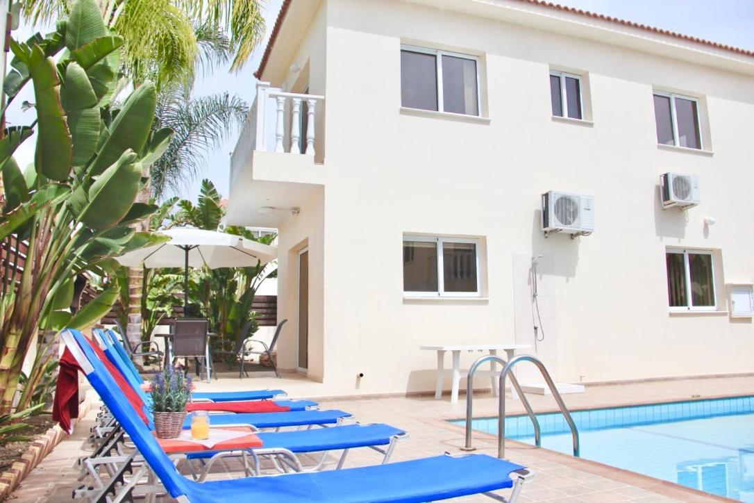 Villa Agnes Ayia Napa Exteriér fotografie